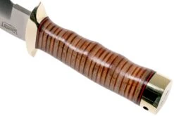 Bark River MACV-SOG Recondo Bowie CPM-154, Stacked Leather 14 Bark River MACV-SOG Recondo Bowie CPM-154, Stacked Leather -Couteaux Soldes BRK10 156SDL 04 bark river