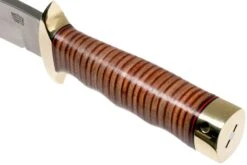 Bark River MACV-SOG Recondo Bowie CPM-154, Stacked Leather 15 Bark River MACV-SOG Recondo Bowie CPM-154, Stacked Leather -Couteaux Soldes BRK10 156SDL 05 bark river