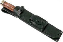 Bark River MACV-SOG Recondo Bowie CPM-154, Stacked Leather 17 Bark River MACV-SOG Recondo Bowie CPM-154, Stacked Leather -Couteaux Soldes BRK10 156SDL 07 bark river