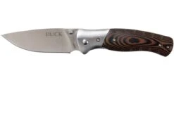 Buck Selkirk Micarta Couteau De Poche, 0835BRS-B