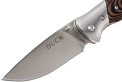 Buck Selkirk Micarta Couteau De Poche, 0835BRS-B -Couteaux Soldes BUCK0835BRS B 03 buck buck0835brs b 03