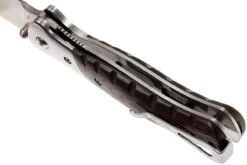 Buck Selkirk Micarta Couteau De Poche, 0835BRS-B -Couteaux Soldes BUCK0835BRS B 05 buck buck0835brs b 05