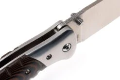Buck Selkirk Micarta Couteau De Poche, 0835BRS-B -Couteaux Soldes BUCK0835BRS B 06 buck buck0835brs b 06