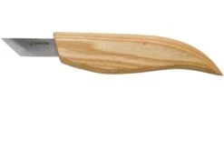 BeaverCraft Skew Knife C12, Couteau à Sculpter Le Bois