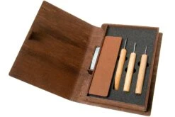 BeaverCraft Geometric Wood Carving Set S05 Book Kit De Sculpture Sur Bois Avec Boîte De Rangement Livre -Couteaux Soldes BVS05BOOK 03 beavercraft