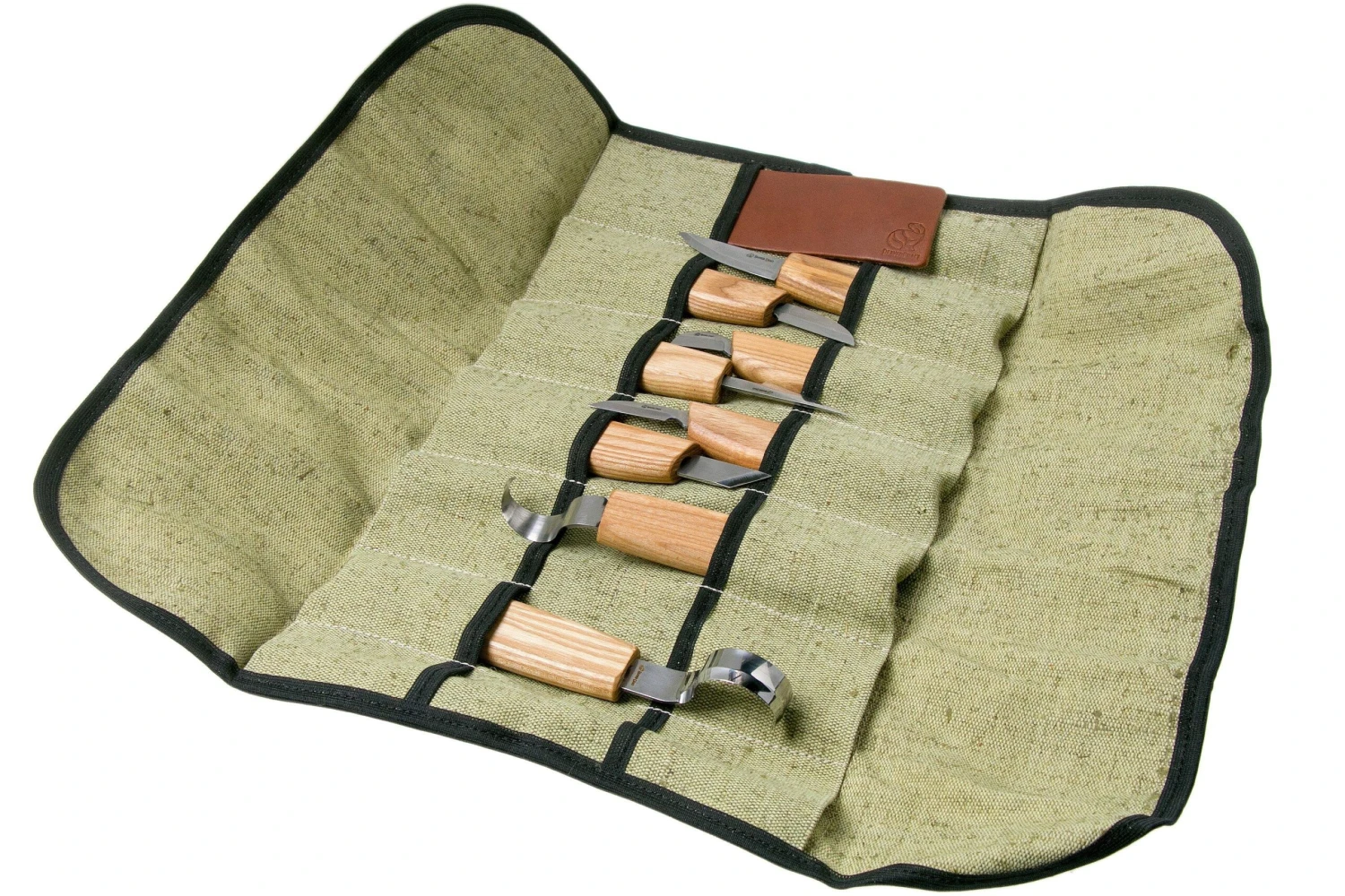 BeaverCraft Wood Carving Set Of 8 Knives S08, Set De Sculpture Sur Bois 4 BeaverCraft Wood Carving Set Of 8 Knives S08, Set De Sculpture Sur Bois - Image 2