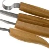 BeaverCraft Set Of 4 Knives S09, Set De Sculpture Sur Bois 2 BeaverCraft Set Of 4 Knives S09, Set De Sculpture Sur Bois -Couteaux Soldes BVS09 01 beavercraft