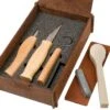 BeaverCraft Spoon Carving Tool Set S13BOX, Set à Sculpter Le Bois Avec Emballage Cadeau 1 BeaverCraft Spoon Carving Tool Set S13BOX, Set à Sculpter Le Bois Avec Emballage Cadeau -Couteaux Soldes BVS13BOX 01 beavercraft