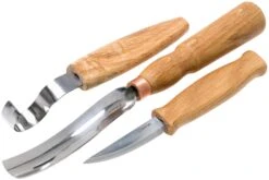 BeaverCraft Wood Carving Kit S14, Set De Sculpture Sur Bois 7 BeaverCraft Wood Carving Kit S14, Set De Sculpture Sur Bois -Couteaux Soldes BVS14 03 beavercraft