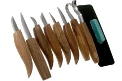 BeaverCraft Extended Wood Carving Set S18x Limited Edition, Set De Sculpture Sur Bois -Couteaux Soldes BVS18X 04 beavercraft