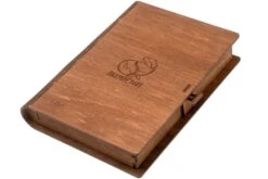 BeaverCraft Professional Spoon And Kuksa Carving Set S43 Book, Kit De Sculpture Sur Bois Avec Boîte De Rangement Livre En Bois -Couteaux Soldes BVS43BOOK 04 beavercraft