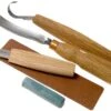 BeaverCraft Spoon Carving Set S47, Set à Sculpter Le Bois -Couteaux Soldes BVS47 01 beavercraft