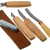 BeaverCraft Spoon Wood Carving Set S49 Avec Couteau à Sculpter Le Bois Géométrique -Couteaux Soldes BVS49 01 beavercraft