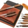 BeaverCraft Deluxe Large Wood Carving Tool Set S50X, Set à Sculpter Le Bois 1 BeaverCraft Deluxe Large Wood Carving Tool Set S50X, Set à Sculpter Le Bois -Couteaux Soldes BVS50X 01 beavercraft