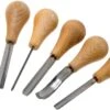 BeaverCraft Palm Chisel Wood Carving Set SC05, Set à Sculpter Le Bois