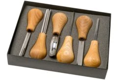 BeaverCraft Palm Chisel Wood Carving Set SC05, Set à Sculpter Le Bois -Couteaux Soldes BVSC05 03 beavercraft