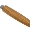 BeaverCraft SK1S Oak Spoon Carving Knife 25 Mm, Couteau Croche Pour Droitier Avec étui