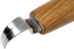 BeaverCraft SK1S Oak Spoon Carving Knife 25 Mm, Couteau Croche Pour Droitier Avec étui -Couteaux Soldes BVSK1SOAK 03 beavercraft