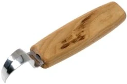 BeaverCraft Spoon Carving Knife 25 Mm SK1, Couteau Croche Pour Droitier -Couteaux Soldes BVSK1 03 beavercraft