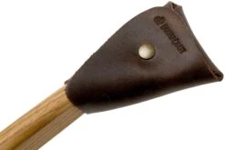 BeaverCraft Oak Spoon Carving Knife 30 Mm SK2SOAK, Couteau Croche Pour Droitier Avec étui -Couteaux Soldes BVSK2SOAK 06 beavercraft