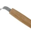 BeaverCraft Spoon Carving Knife 30 Mm SK2S, Couteau Croche Pour Droitier Avec étui -Couteaux Soldes BVSK2S 01 beavercraft