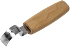 BeaverCraft Spoon Carving Knife 30 Mm SK2S, Couteau Croche Pour Droitier Avec étui -Couteaux Soldes BVSK2S 03 beavercraft