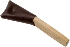 BeaverCraft Spoon Carving Knife 30 Mm SK2S, Couteau Croche Pour Droitier Avec étui -Couteaux Soldes BVSK2S 05 beavercraft