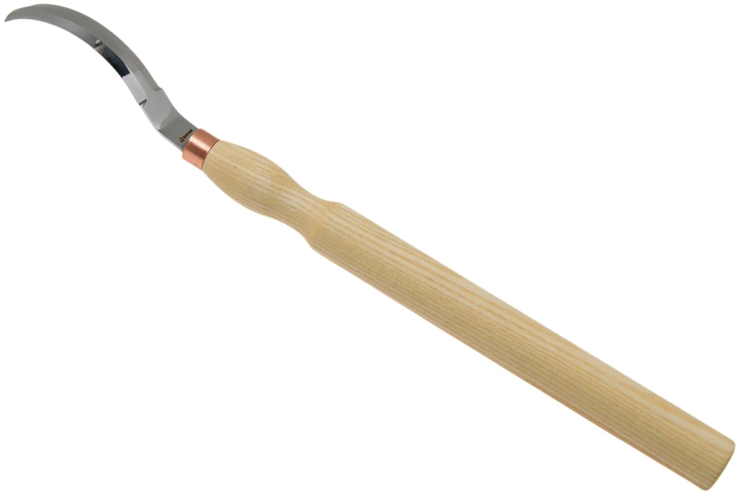 BeaverCraft Spoon Carving Knife Long 90 Mm Long SK3LONG, Double Edge, Couteau Croche 4 BeaverCraft Spoon Carving Knife Long 90 Mm Long SK3LONG, Double Edge, Couteau Croche - Image 2