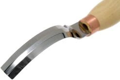 BeaverCraft Spoon Carving Knife Long 90 Mm Long SK3LONG, Double Edge, Couteau Croche 7 BeaverCraft Spoon Carving Knife Long 90 Mm Long SK3LONG, Double Edge, Couteau Croche -Couteaux Soldes BVSK3LONG 03 beavercraft