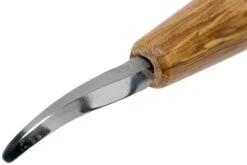BeaverCraft Open Curve Hook Knife SK4LS, Couteau Croche Pour Gaucher Avec étui -Couteaux Soldes BVSK4LS 03 beavercraft