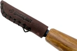 BeaverCraft Open Curve Hook Knife SK4LS, Couteau Croche Pour Gaucher Avec étui -Couteaux Soldes BVSK4LS 04 beavercraft