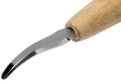 BeaverCraft Open Curve Hook Knife SK4S, Couteau Croche Pour Droitier Avec étui -Couteaux Soldes BVSK4S 03 beavercraft