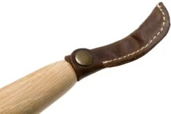 BeaverCraft Open Curve Hook Knife SK4S, Couteau Croche Pour Droitier Avec étui -Couteaux Soldes BVSK4S 04 beavercraft