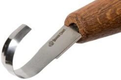BeaverCraft Oak Spoon Carving Knife Deep Cut SK5L, Gaucher -Couteaux Soldes BVSK5L 03 beavercraft