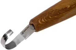 BeaverCraft Oak Spoon Carving Knife Deep Cut SK5R, Droitier -Couteaux Soldes BVSK5R 03 beavercraft