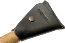 BeaverCraft Spoon Carving Knife Deep Cut Bevels SK5S, Double Edge, Couteau Croche Avec étui -Couteaux Soldes BVSK5S 04 beavercraft