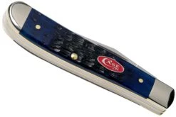 Case Mini Trapper Navy Blue Bone, Rogers Jig, 07321, 6207 SS Couteau De Poche -Couteaux Soldes CE07321 04 case