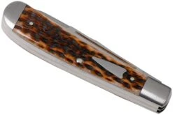 Case HT Trapper, Brown Bone, 154CM, Peach Seed Jig, 10774, TB622021 Couteau De Poche, Tony Bose Design 10 Case HT Trapper, Brown Bone, 154CM, Peach Seed Jig, 10774, TB622021 Couteau De Poche, Tony Bose Design -Couteaux Soldes CE10774 04 case