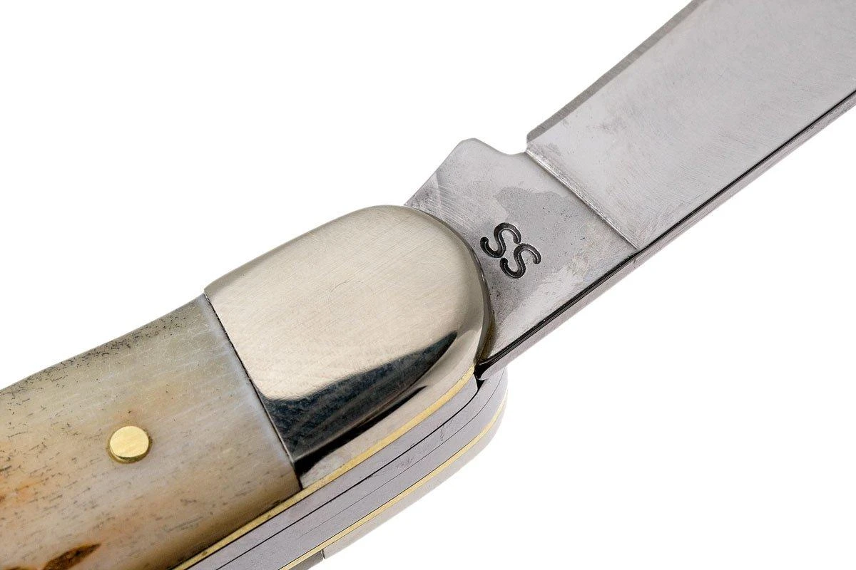 Case Stockman Amber Jigged Bone, 00128, 6347 SS Couteau De Poche 9 Case Stockman Amber Jigged Bone, 00128, 6347 SS Couteau De Poche - Image 7