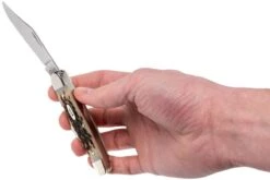 Case Stockman Amber Jigged Bone, 00128, 6347 SS Couteau De Poche 23 Case Stockman Amber Jigged Bone, 00128, 6347 SS Couteau De Poche -Couteaux Soldes CE128 11 case ce128 11