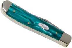 Case Mini Trapper Aqua Kirinite SparXX, 18587, 10207 SS Couteau De Poche -Couteaux Soldes CE18587 04 case