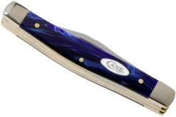 Case Medium Stockman Blue Pearl Kirinite, 23442, 10344 SS Couteau De Poche -Couteaux Soldes CE23442 04 case
