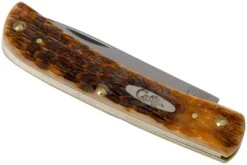 Case Sod Buster Jr Amber Jigged Bone, 30092, 6137 CV Couteau De Poche 12 Case Sod Buster Jr Amber Jigged Bone, 30092, 6137 CV Couteau De Poche -Couteaux Soldes CE30092 04 case
