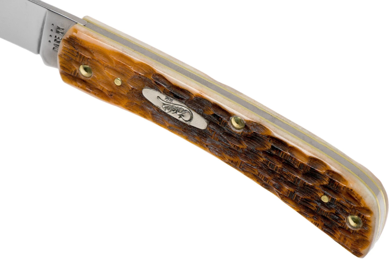 Case Sod Buster Jr Amber Jigged Bone, 30092, 6137 CV Couteau De Poche 9 Case Sod Buster Jr Amber Jigged Bone, 30092, 6137 CV Couteau De Poche - Image 7