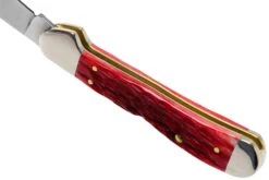 Case Copperhead Dark Red Bone, Peach Seed Jig, 31954, 61749L CV Couteau De Poche -Couteaux Soldes CE31954 05 case