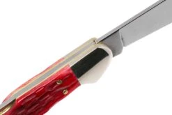 Case Copperhead Dark Red Bone, Peach Seed Jig, 31954, 61749L CV Couteau De Poche -Couteaux Soldes CE31954 06 case