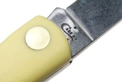 Case Sod Buster Jr. Yellow Synthetic, 00032, 3137 CV Couteau De Poche -Couteaux Soldes CE32 05 case ce32 05