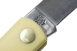 Case Sod Buster Jr. Yellow Synthetic, 00032, 3137 CV Couteau De Poche -Couteaux Soldes CE32 06 case ce32 06