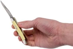 Case Medium Stockman Yellow Synthetic, 00035, 3318 CV Couteau De Poche 23 Case Medium Stockman Yellow Synthetic, 00035, 3318 CV Couteau De Poche -Couteaux Soldes CE35 11 case ce35 11