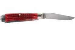 Case Trapper Pocket Worn Old Red Bone, 00783, 6254 SS Couteau De Poche -Couteaux Soldes CE783 03 case ce783 03